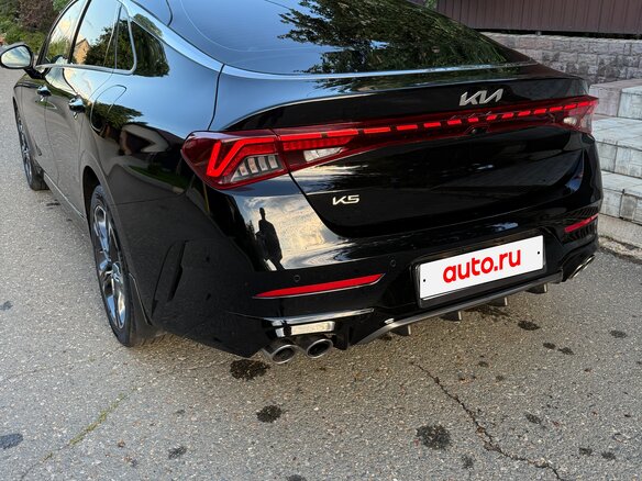 2024 Kia K5 III, чёрный, 3675000 рублей - вид 15
