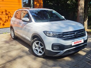 2019 Volkswagen T-Cross I, белый, 1599000 рублей, вид 1