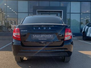 2025 Lada (ВАЗ) Granta I Рестайлинг, чёрный, 880000 рублей, вид 5