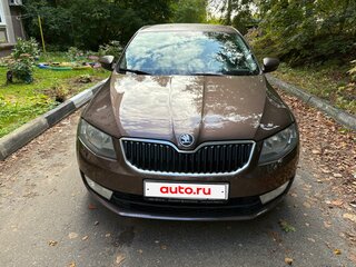 2015 Skoda Octavia III (A7), коричневый, 900000 рублей, вид 3