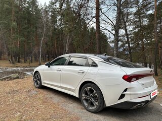2021 Kia K5 III, белый, 2400000 рублей, вид 3