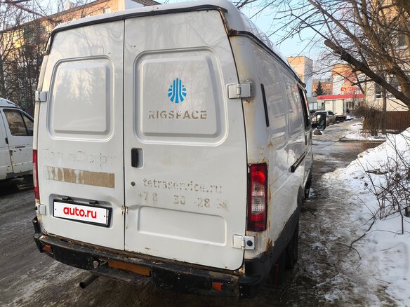 2003 ГАЗ ГАЗель (2705), белый, 270000 рублей - вид 4