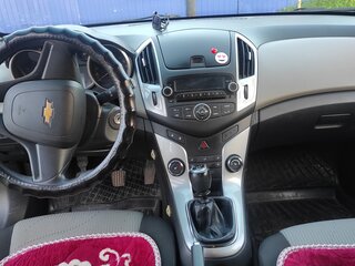 2014 Chevrolet Cruze I Рестайлинг, серый, 650000 рублей, вид 5