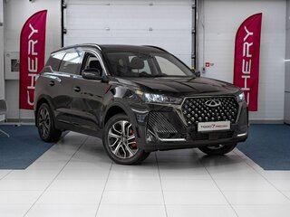 2025 Chery Tiggo 7 Pro Max I Рестайлинг, чёрный, 2583900 рублей, вид 3