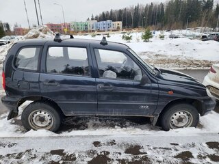 2007 Chevrolet Niva I, чёрный, 300000 рублей, вид 4