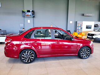 2025 Lada (ВАЗ) Granta Sport I Рестайлинг, красный, 1669000 рублей, вид 2