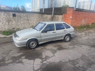 2006 Lada (ВАЗ) 2114, серый, 170000 рублей, вид 4