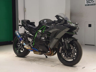 2015 Kawasaki Ninja H2, серый, 2400000 рублей, вид 3