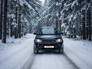 2005 Land Rover Range Rover Sport Supercharged I, чёрный, 1650000 рублей, вид 3