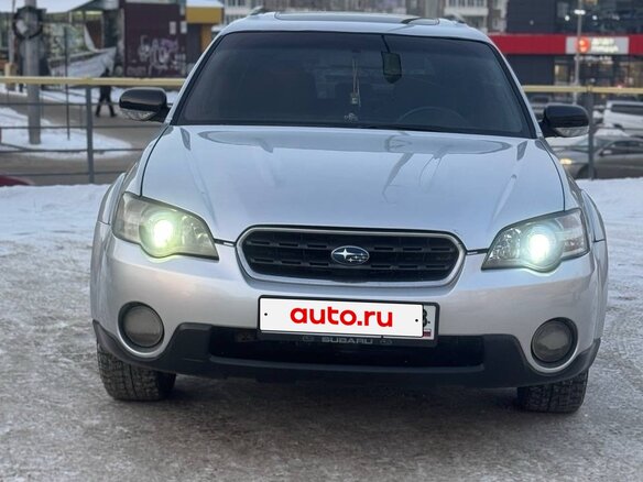 2005 Subaru Outback III, серебристый, 700000 рублей - вид 11