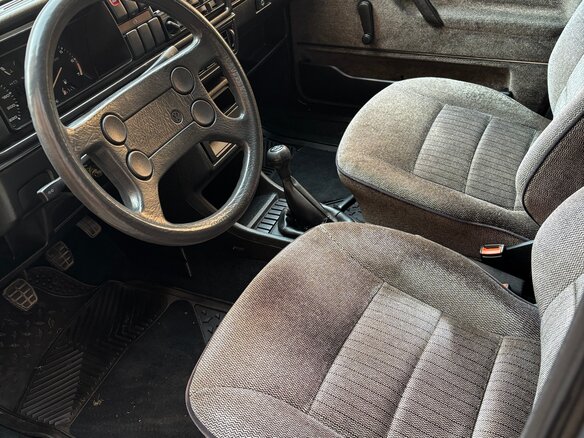 1987 Volkswagen Golf II, серый, 390000 рублей - вид 14