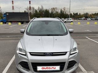 2015 Ford Kuga II, серебристый, 1790000 рублей, вид 2