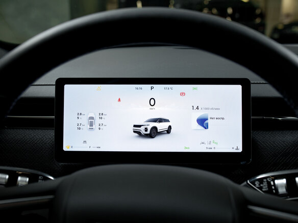 2025 Jaecoo J7 I Рестайлинг, чёрный, 3467900 рублей - вид 13
