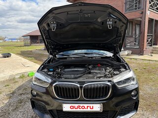 2019 BMW X1 20i xDrive II (F48), чёрный, 3399000 рублей, вид 4