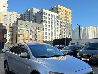 2008 Mitsubishi Lancer X, серый, 650000 рублей, вид 3