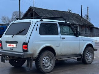 2014 Lada (ВАЗ) 2121 (4x4) I Рестайлинг, белый, 370000 рублей, вид 4