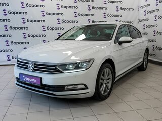 2016 Volkswagen Passat B8, белый, 1444000 рублей, вид 3