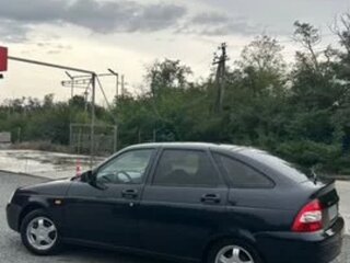2008 Lada (ВАЗ) Priora I, чёрный, 350000 рублей, вид 2