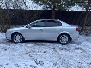 2006 Opel Vectra C Рестайлинг, серебристый, 320000 рублей, вид 5
