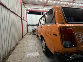 2004 Lada (ВАЗ) 2104, красный, 270000 рублей, вид 4