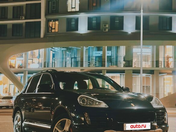 2007 Porsche Cayenne S I Рестайлинг (957), чёрный, 950000 рублей - вид 3