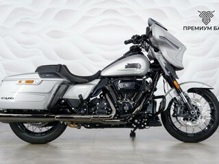 2023 Harley-Davidson CVO Street Glide, серебристый, 3899000 рублей, вид 1