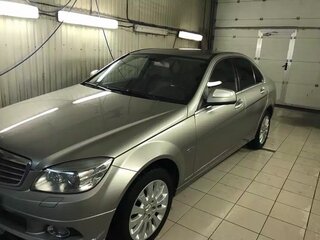 2008 Mercedes-Benz C-Класс 200 III (W204), серый, 850000 рублей, вид 3