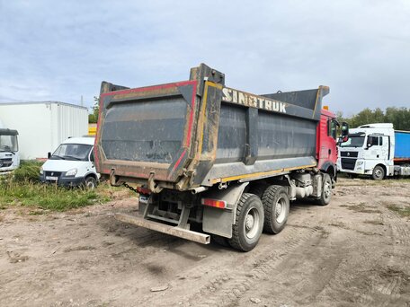 2023 Sinotruk Howo ZZ3257, красный, 6392000 рублей, вид 3