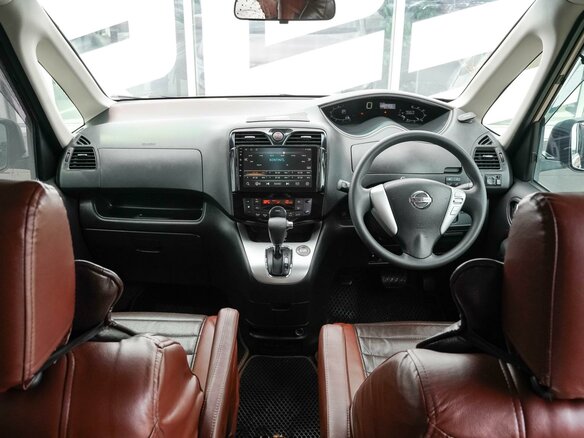 2016 Nissan Serena IV (C26), оранжевый - вид 6
