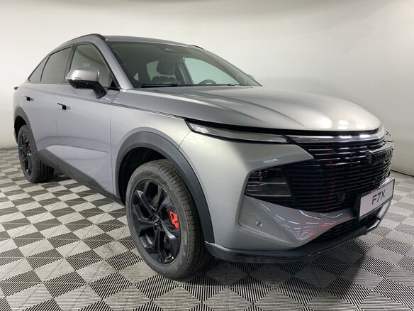 2026 Haval F7x II, серый - вид 2