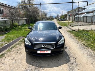 2012 Infiniti M37 IV, чёрный, 1950000 рублей, вид 1