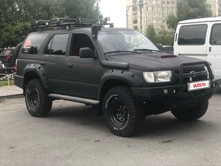 2001 Toyota 4Runner III, чёрный, 1400000 рублей, вид 1