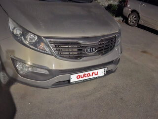 2012 Kia Sportage III, серебристый, 1200000 рублей, вид 2