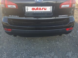 2008 Subaru Tribeca I Рестайлинг, чёрный, 1350000 рублей, вид 1