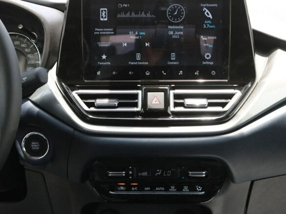2026 Suzuki Baleno III, серый - вид 13