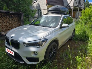 2019 BMW X1 20i xDrive II (F48), белый, 2850000 рублей, вид 2