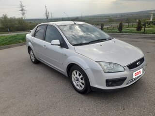 2007 Ford Focus II, серебристый, 405000 рублей, вид 1