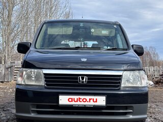 2002 Honda Stepwgn II, чёрный, 1000000 рублей, вид 1