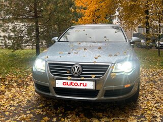 2006 Volkswagen Passat B6, голубой, 695000 рублей, вид 2