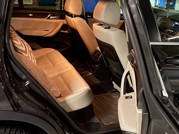2015 BMW X4 28i I (F26), серый, 2550000 рублей - вид 26