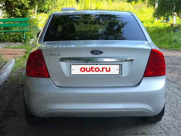 2008 Ford Focus II Рестайлинг, серебристый, 549000 рублей - вид 8