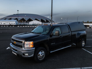 2013 Chevrolet Silverado II (GMT900), чёрный, 4500000 рублей, вид 4
