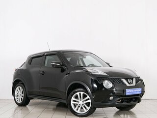 2015 Nissan Juke I Рестайлинг, чёрный, 1099000 рублей, вид 1