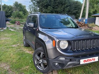 2018 Jeep Renegade Trailhawk I, серый, 2050000 рублей, вид 2