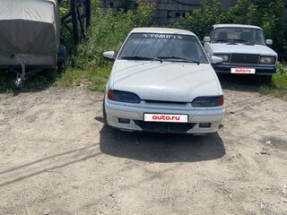 2011 Lada (ВАЗ) 2115, белый, 250000 рублей, вид 1