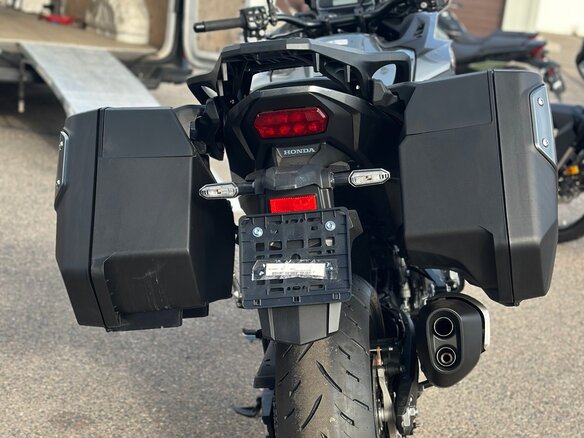 2026 Honda NT1100, серый, 2100000 рублей - вид 10