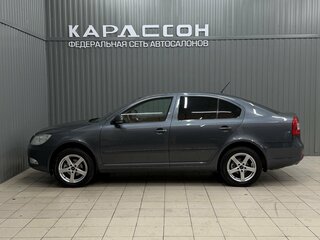 2012 Skoda Octavia II (A5) Рестайлинг, серый, 890000 рублей, вид 5