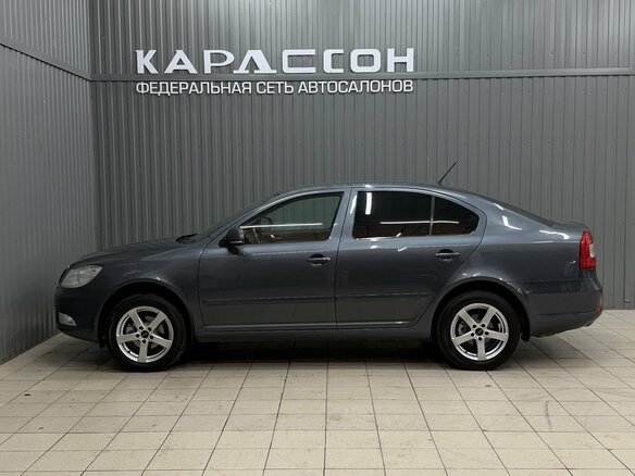 2012 Skoda Octavia II (A5) Рестайлинг, серый, 890000 рублей - вид 4