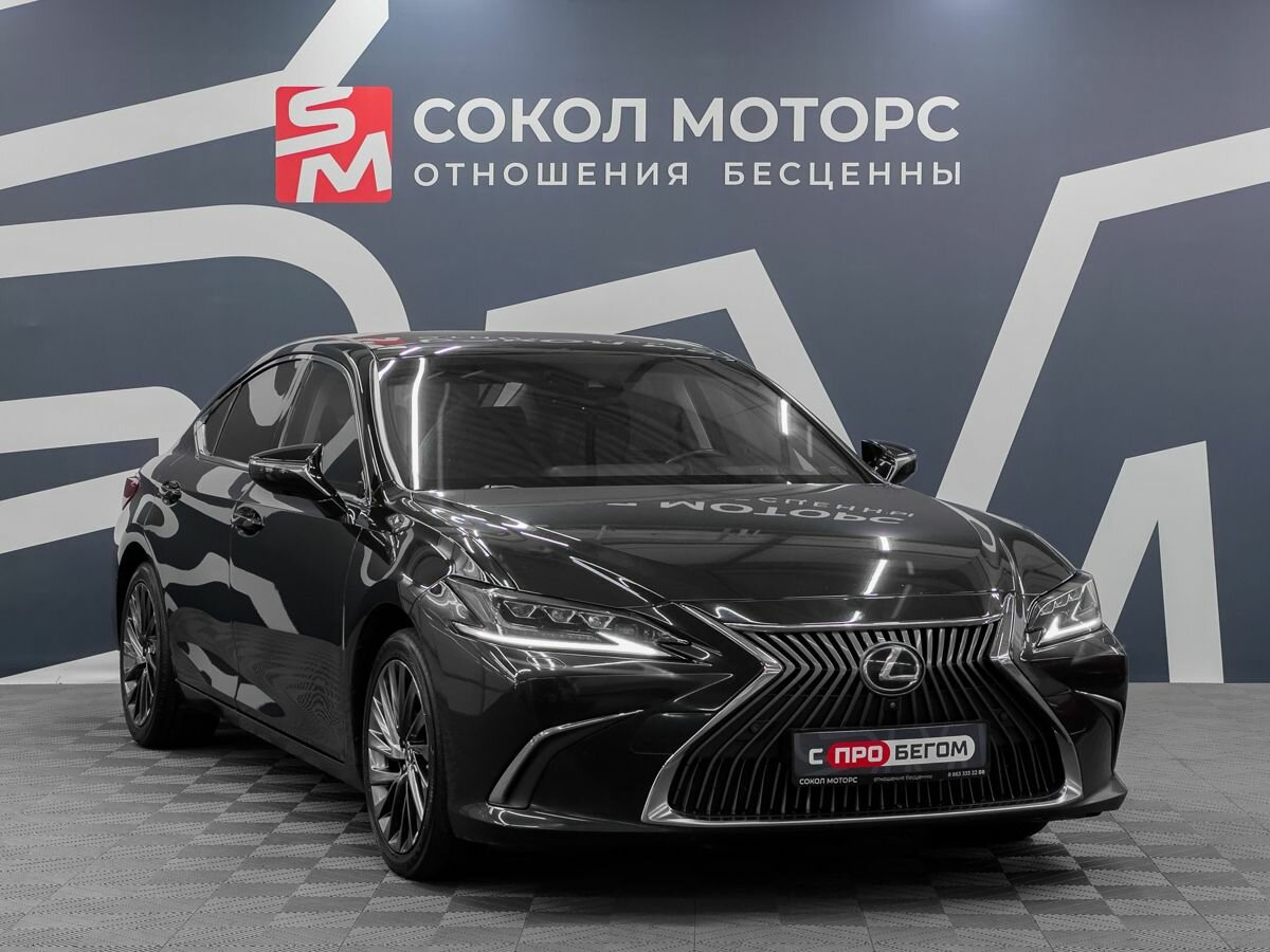 Открыть фотографии: Lexus ES VII