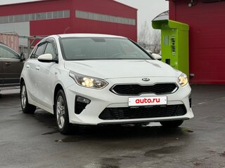 2018 Kia Ceed III, белый, 1565000 рублей, вид 1
